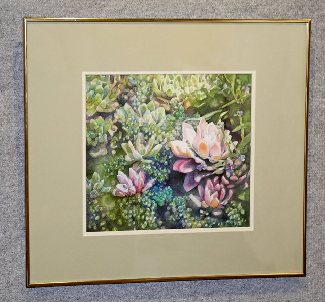 Spring Chickens Watercolor Original - SOLD